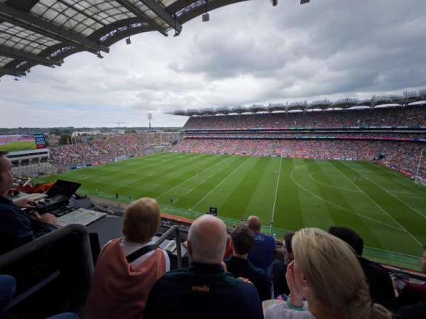 Croke Park, section: 329, row: D, seat: 26