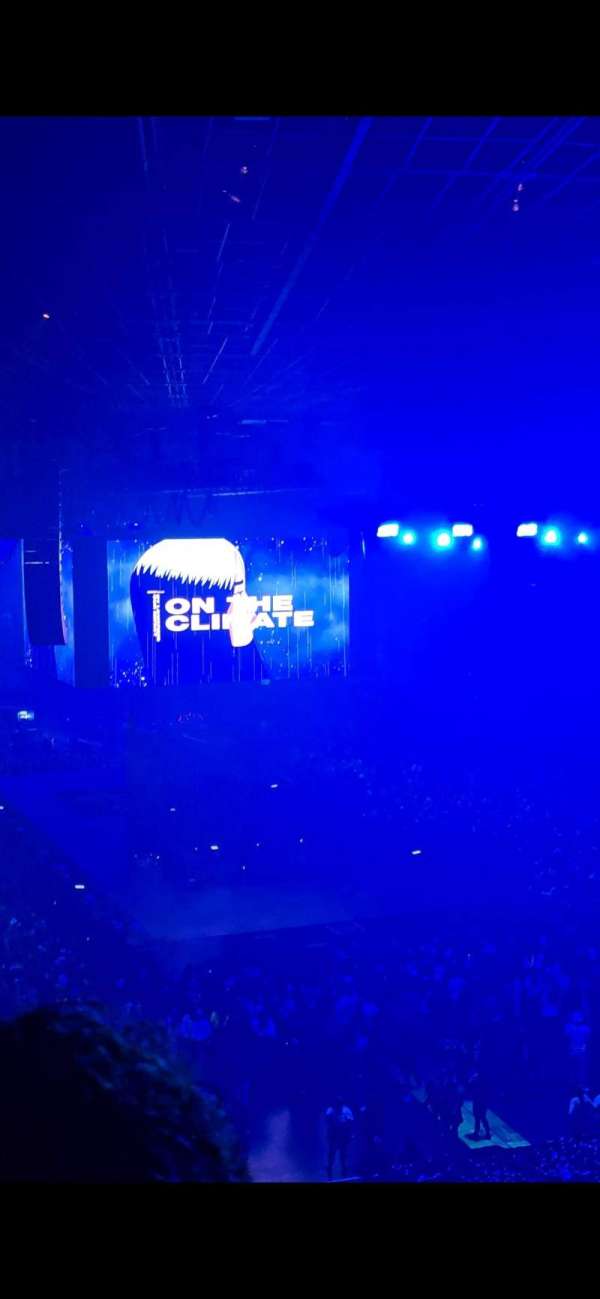 Kia forum, section: 234, row: 8, seat: 17