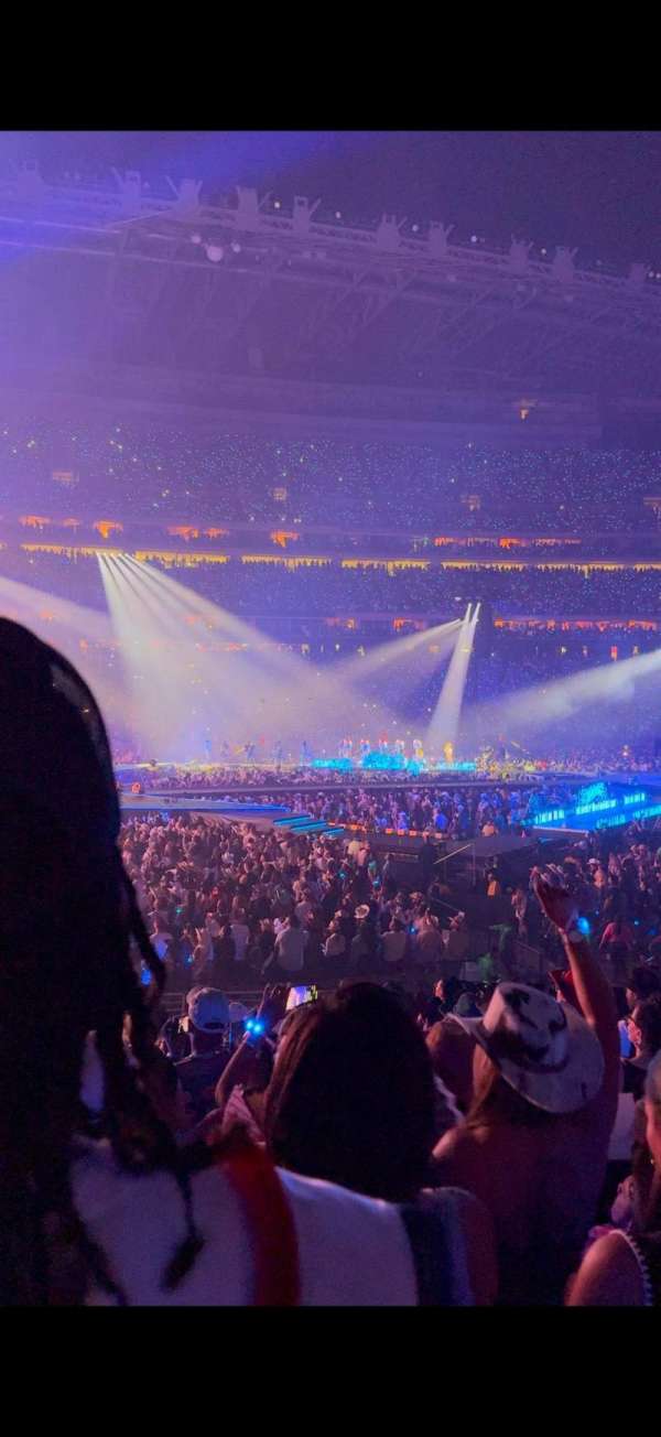 NRG Stadium, section: 108, row: Q, seat: 20