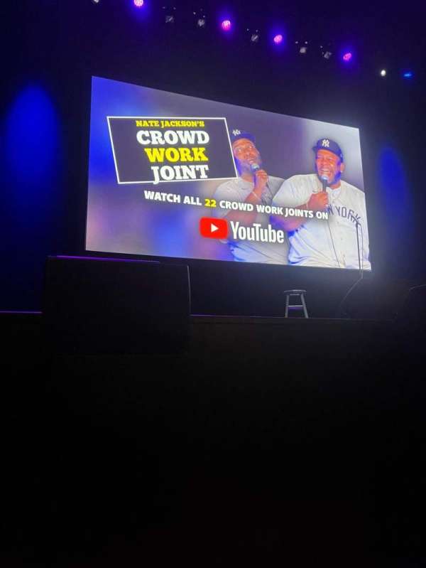 The Wiltern, section: Floor 1, row: AAA, seat: 101-102