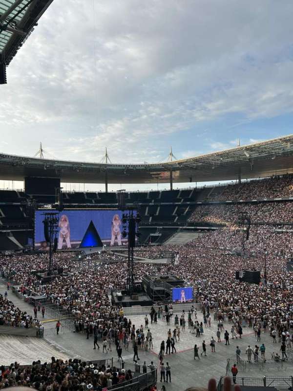Stade de France, section: X14, row: 41, seat: 14