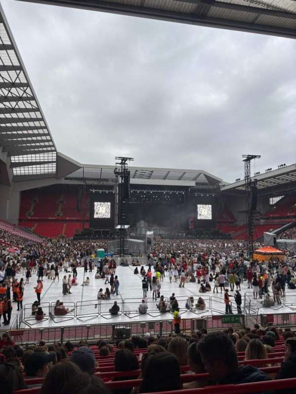 Anfield, section: 103, row: 24, seat: 165