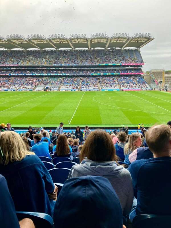 Croke Park, section: 303, row: QQ, seat: 25