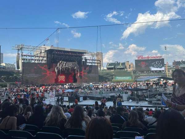 Wrigley Field, section: 109, row: 9, seat: 18