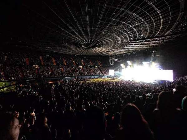 Kia Forum, section: 108, row: 11, seat: 6