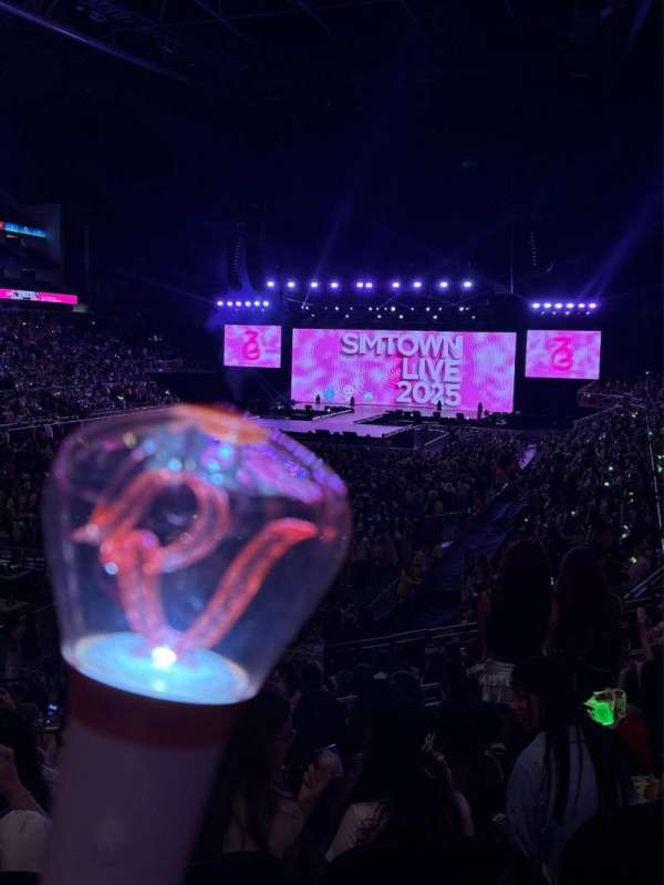 The O2, London, section: 108, row: U, seat: 249
