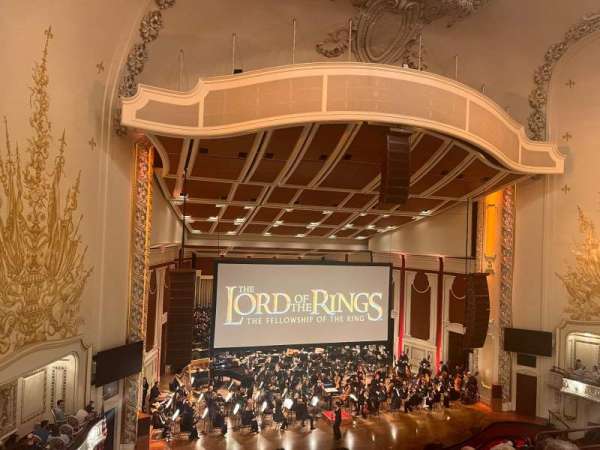 Heinz Hall, section: Family Circle LC, row: A, seat: 115