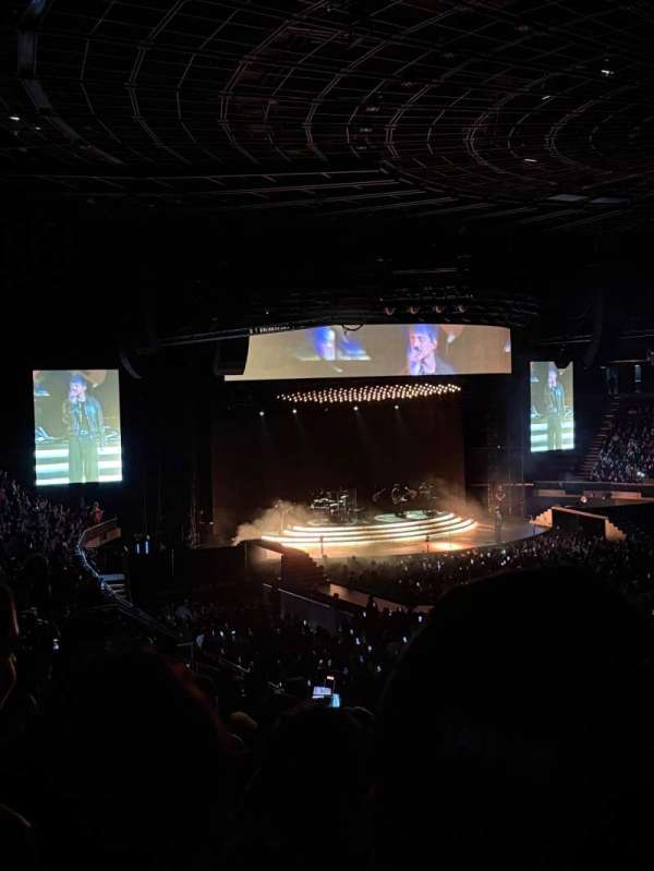 Kia Forum, section: 130, row: 15, seat: 12