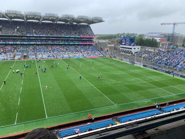 Croke Park, section: 705, row: B, seat: 23