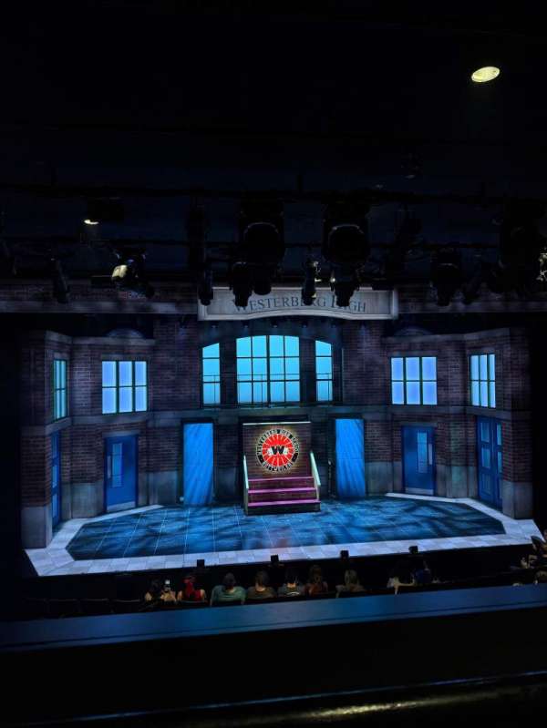 New World Stages - Stage 1, section: MEZZANINE L, row: A, seat: 9