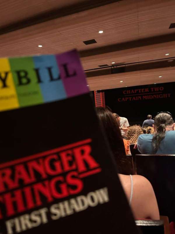 Marquis Theatre, section: Orchestra C, row: ZZ, seat: 110