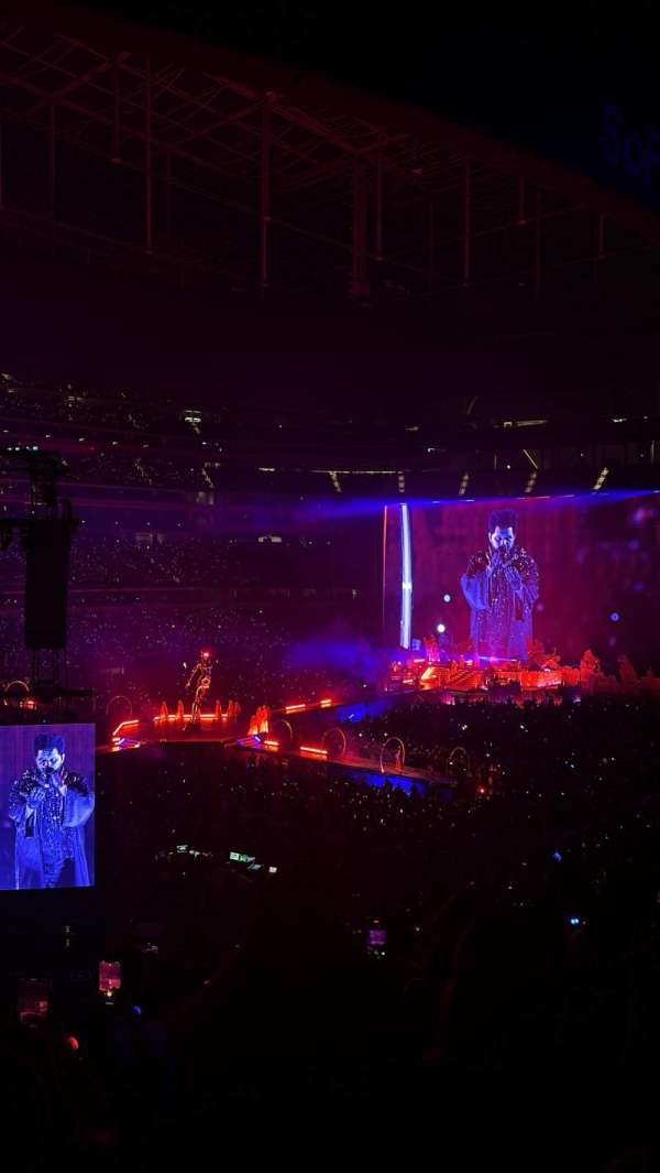 SoFi Stadium, section: 240, row: 10, seat: 10