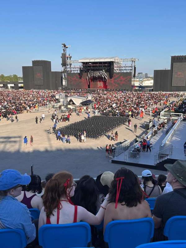 Rogers Stadium, section: N109, row: 13, seat: 29-30