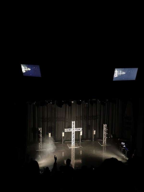 The Novo, section: Upper Balcony 2, row: L, seat: 95