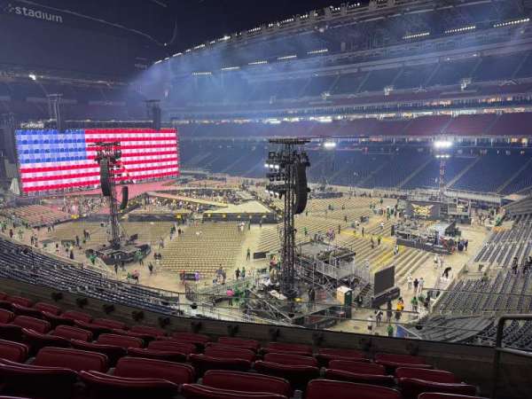 NRG Stadium, section: 304, row: L, seat: 2