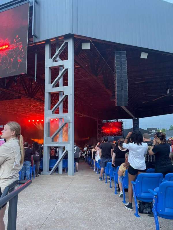 Hollywood Casino Amphitheatre, section: 206, row: ZZ, seat: 1