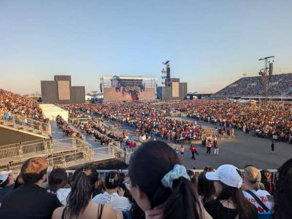Rogers Stadium, section: N117, row: 6, seat: 27