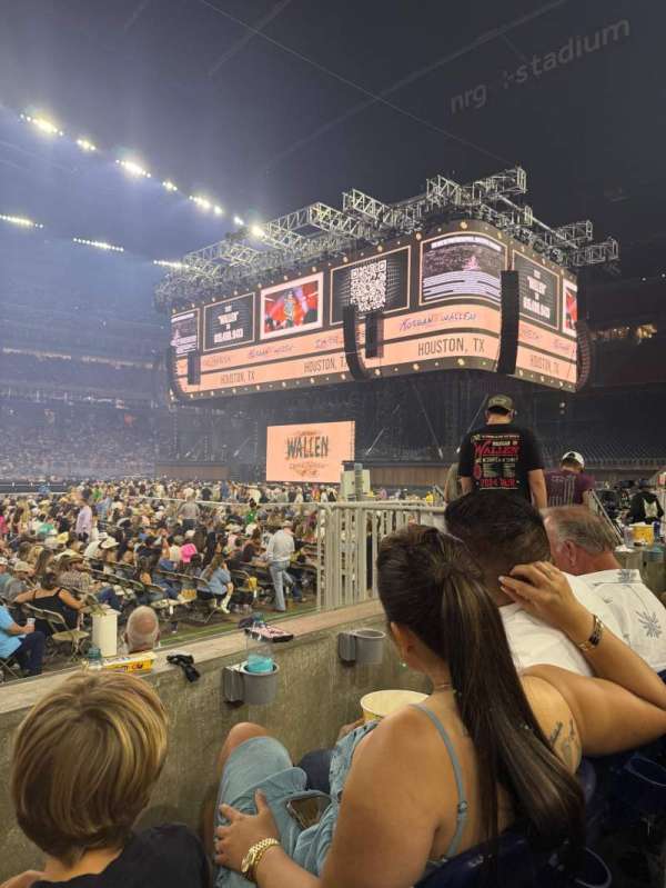 NRG Stadium, section: 126, row: B, seat: 8