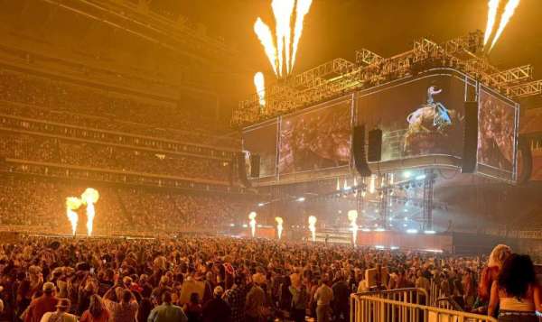 NRG Stadium, section: 126, row: B, seat: 8