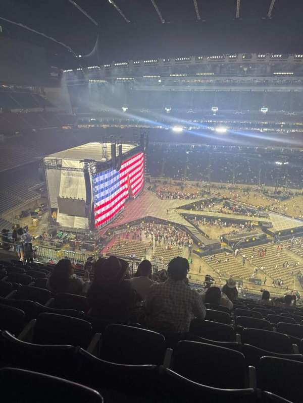 NRG Stadium, section: 609, row: K, seat: 10