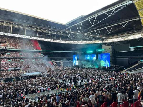 Wembley Stadium, section: 101, row: 33, seat: 60