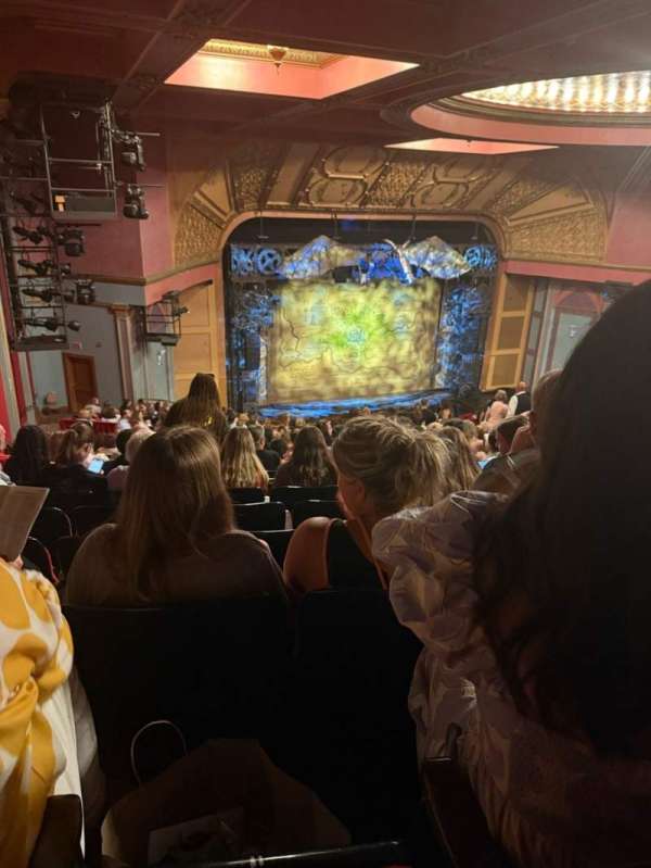 Murat Theatre at Old National Centre, section: Balcony L, row: BB, seat: 12