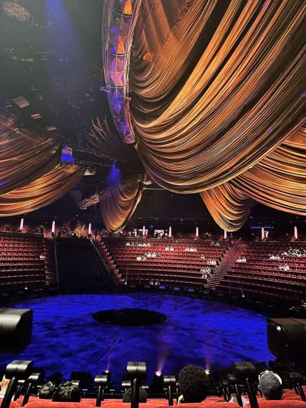 Awakening Theatre, section: D, row: I, seat: 11