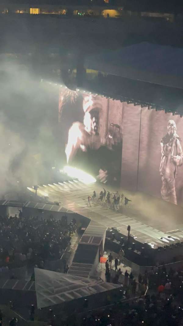 MetLife Stadium, section: 316, row: 1, seat: 3
