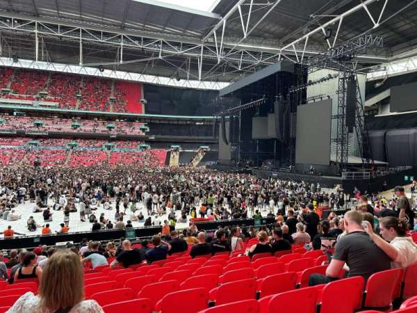 Wembley Stadium, section: 143, row: 23, seat: 260
