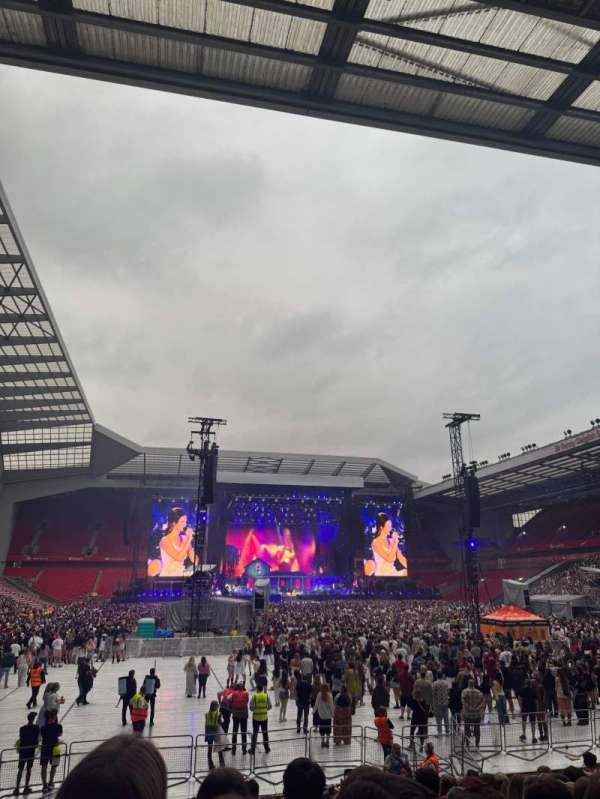 Anfield, section: 103, row: 19, seat: 157