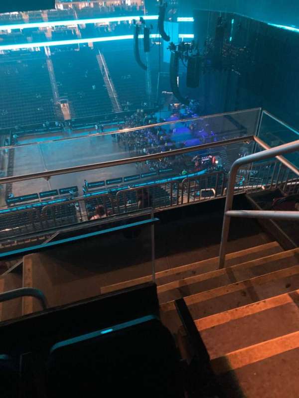 Prudential Center, section: 212, row: 3, seat: 1