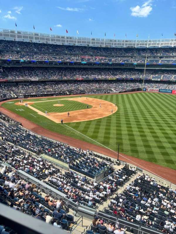 Yankee Stadium, section: Suite 8, row: A, seat: 1