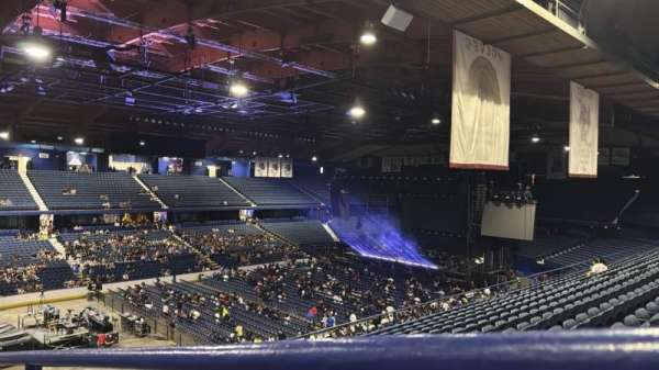 Allstate Arena, section: 213, row: K, seat: 1