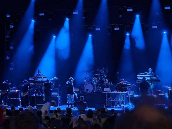 Filene Center, section: Prime Orchestra C, row: S, seat: 126