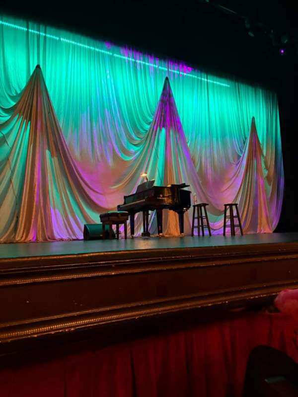 Warner Theatre, Washington D.C., section: PIT, row: BB, seat: 5