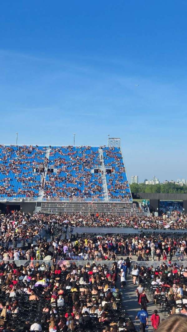 Rogers Stadium, section: W102, row: 10, seat: 15