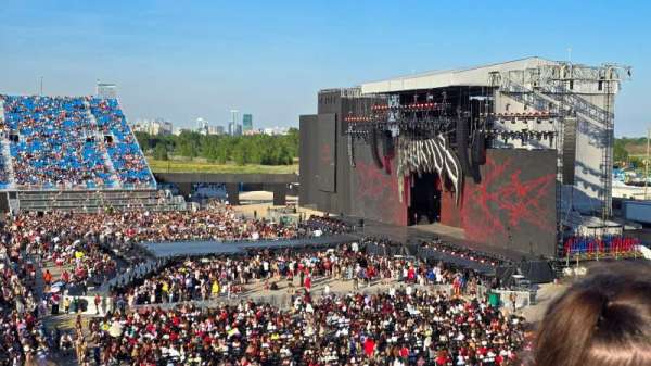Rogers Stadium, section: W103, row: 30, seat: 17