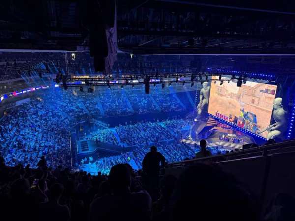 moody center, section: 209, row: Q, seat: 4