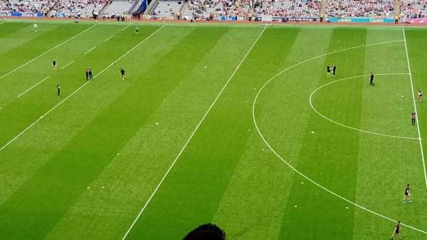 Croke Park, section: 702, row: S, seat: 29