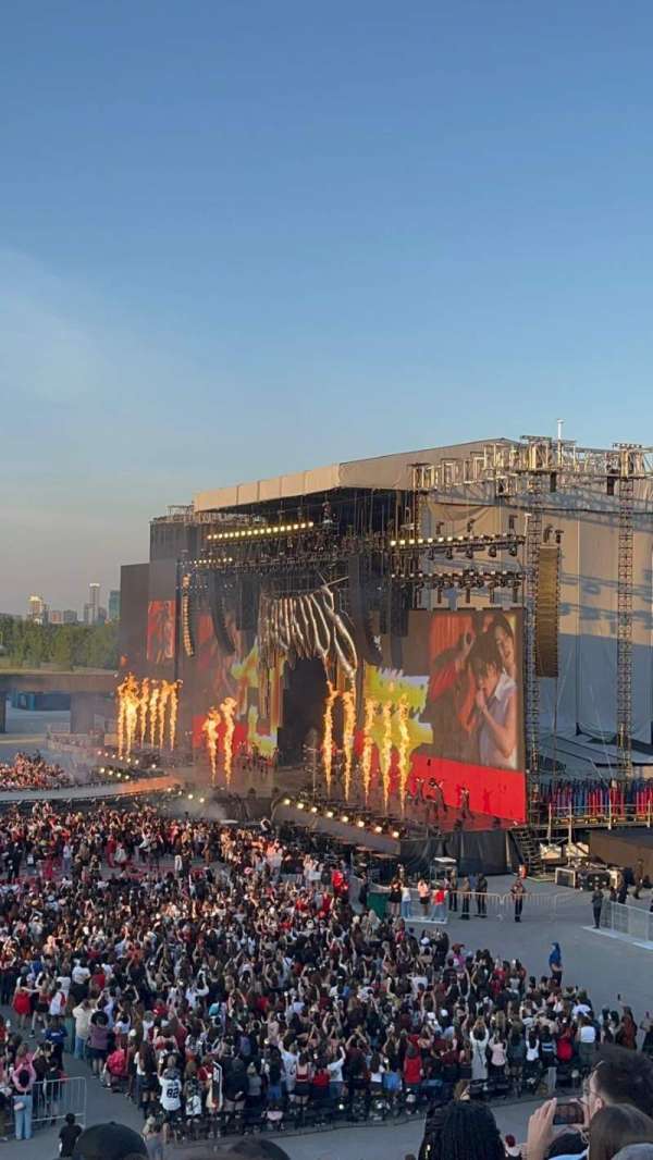 Rogers Stadium, section: W102, row: 21, seat: 27