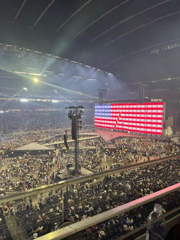 NRG Stadium, section: 341, row: G, seat: 4