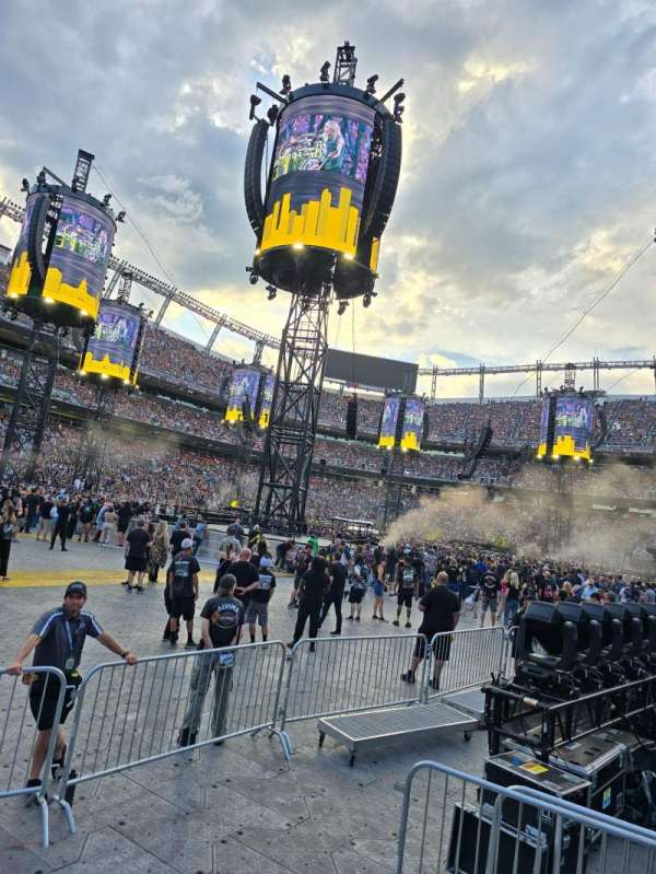 Empower Field at Mile High Stadium, section: 128, row: 1, seat: 17