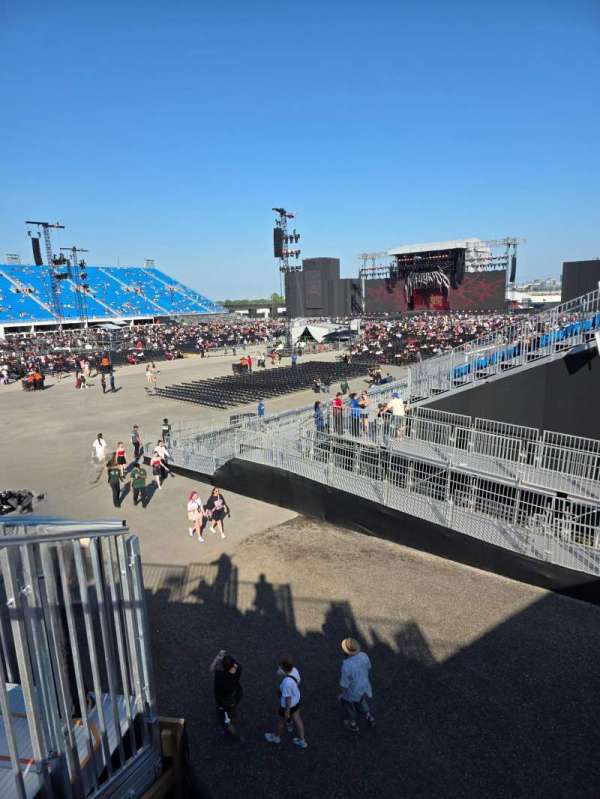 Rogers Stadium, section: N108, row: 4, seat: 18