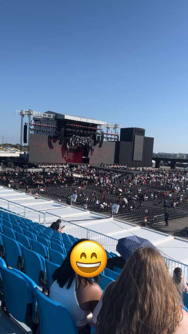 Rogers Stadium, section: E121, row: 12, seat: 10