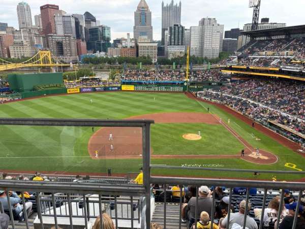 PNC Park, section: 322, row: E, seat: 18