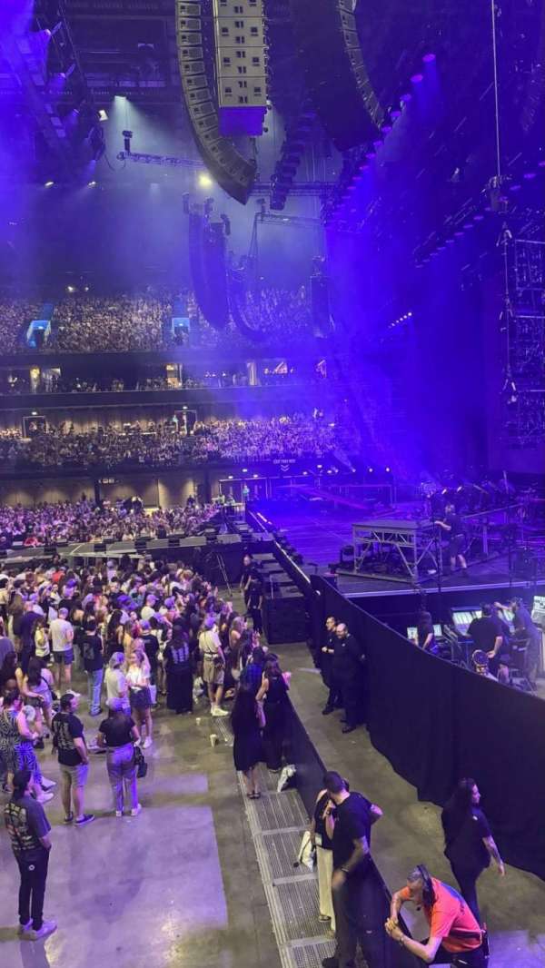 Co-op Live, section: 114, row: 14, seat: 392