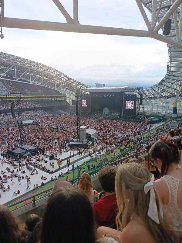 Aviva Stadium, section: 509, row: E, seat: 20