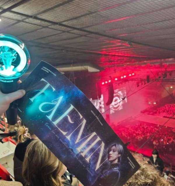 Helsingin Jäähalli, section: E6, row: 14, seat: 218