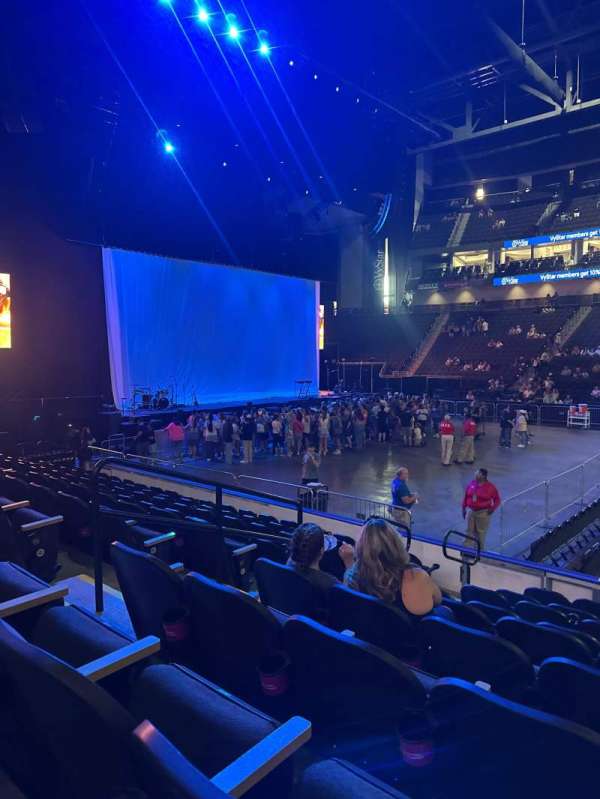 VyStar Veterans Memorial Arena, section: 114, row: L, seat: 4