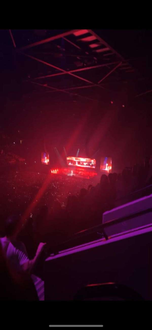 Co-op Live, section: 315, row: 7, seat: 392